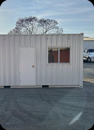 Container lunch rooms and workshops