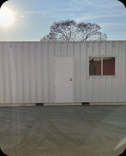 Container site offices