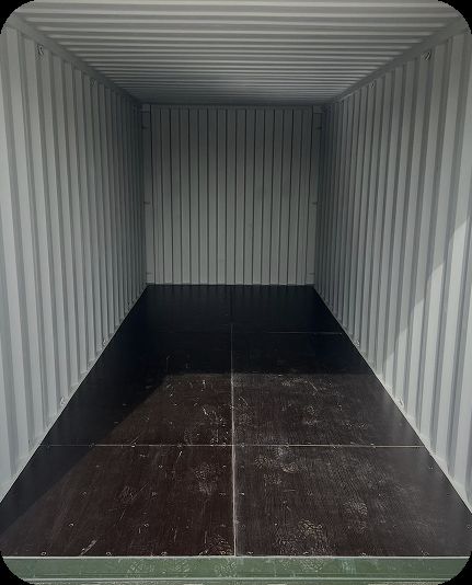 Secure container storage