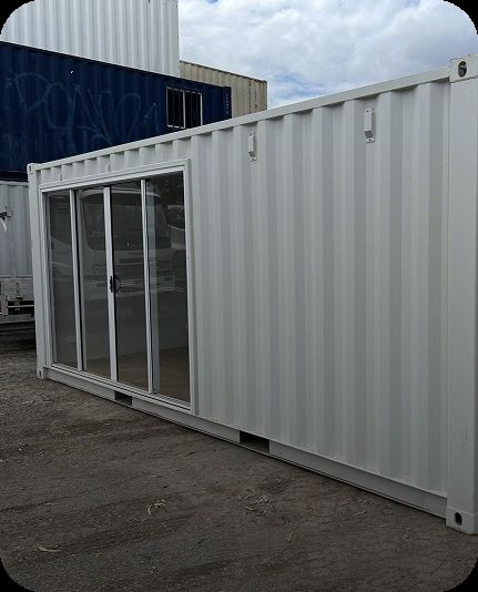 Shipping containers for hire