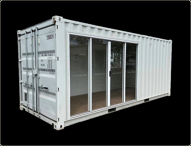 Custom container modifications