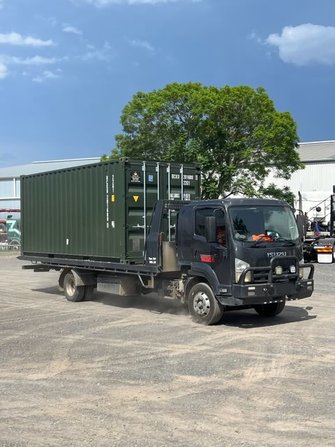 Container delivery and relocation across Queensland