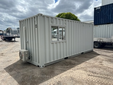 Electrical fit-outs, insulation and air conditioning