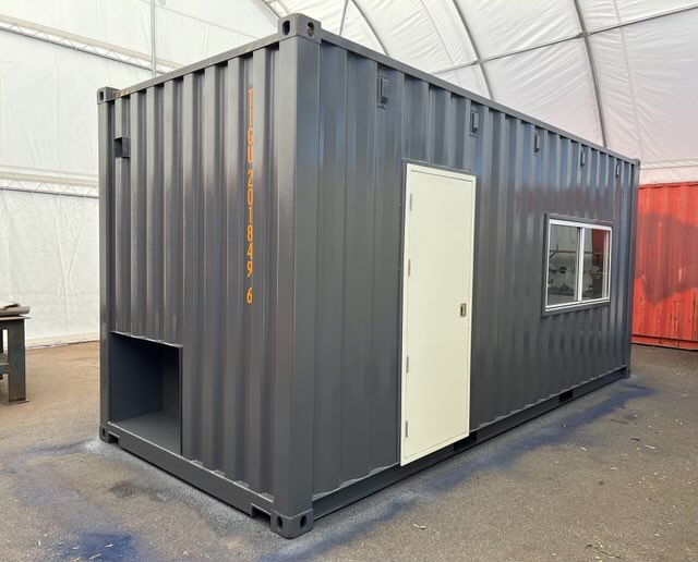 Container lunch rooms and workshops