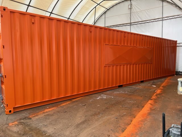 Full paint jobs and custom colours