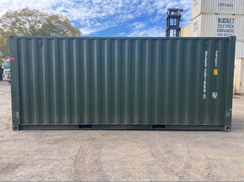 New and used shipping containers for sale
